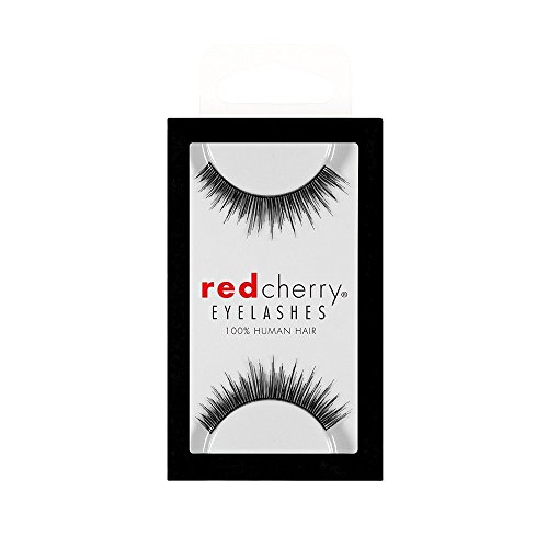 Red Cherry False Eyelashes #46 (Pack of 3)