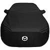 Autohoezen Compatibel Met Mazda MX-30 MX-3 MX-5 MX-6 Car Cover Ingebouwde Katoen 100% Waterdicht, Sneeuw Hagel Vorst…