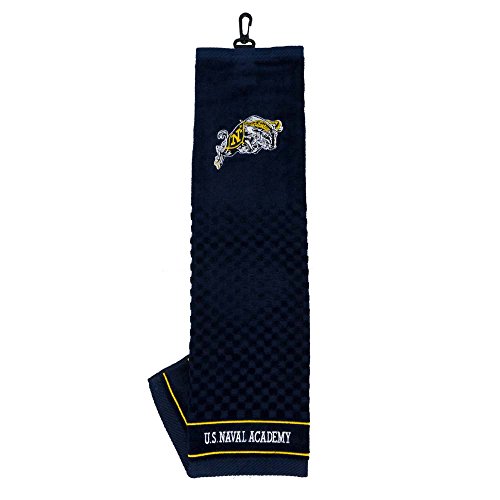 Naval Academy Embroidered Golf Towel