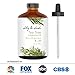 Lily & Lush XL Bottle 100% Pure Australian Tea Tree Essential Oil | Undiluted, Therapeutic Grade | The Superior Choice for All Natural Acne Relief or to Purify, Cleanse & Renew I 4 fl oz w/Dropper