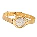Daimon Women's Wrist Watches with Gold Case and Gold Band