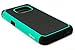 Galaxy S7 Case, Bastex Heavy Duty Slim Fit Hybrid Armor Premium Dual Shock Rubber Silicone Cover with Hard Protective Case for Samsung Galaxy S7 (Teal)