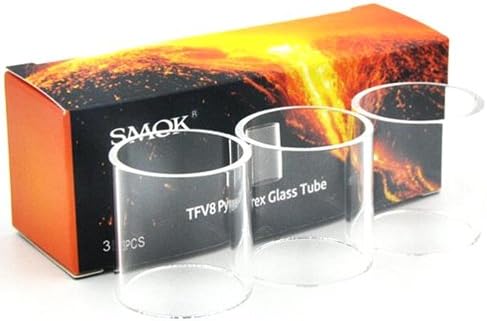 TFV8 Glass Replacement 3 Pack