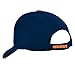 Outerstuff NFL Youth Boys 8-20 Basic Structured Adjustable Hat-Deep Obsidian -1 Size, Chicago Bears
