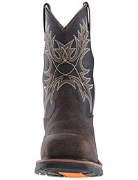 Ariat Workhog - Botas de trabajo para hombre con puntera cuadrada ancha