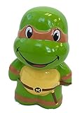 Teenage Mutant Ninja Turtles Michelangelo Mikey Ceramic Piggy Bank Coin Bank