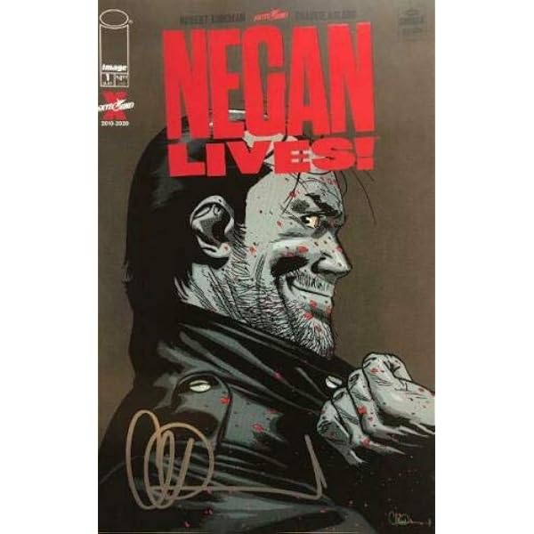 ウォーキング・デッド コミック1〜10巻 + hear's Negan Amazon.com