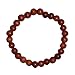 Zero Gravity Hawaii Hawaiian Jewelry Handmade Hawaiian Koa Wood 8mm Small Bead Elastic Bracelet