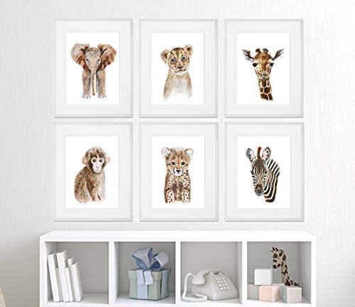 nursery framed art