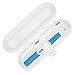 Electric Toothbrush Case - Genkent Portable Replacement Plastic Electric Toothbrush Travel Case, Waterproof carrying bag, Fits for Philip Series Power Rechargeable Electric Toothbrush