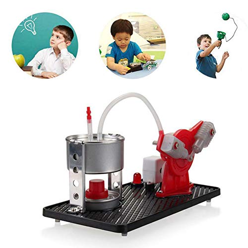 Alicer Dampfmaschine Modell pädagogisches Spielzeug, Kinder früherziehung Wissenschaft Spielzeug, Motor Motor DIY Modell… – Bild 6