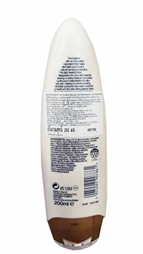 2 packs of Boots Soltan Protect & Tan Ultra-Light Texture Suncare Lotion SPF 30 High. supports skin's natural tanning, water resistant, Ultra highest UVA Rating. (200 ml/ pack) - Thumbnail 2