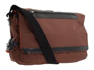 Image of Nuo Mobile Field Bag for 17.3" Laptops, Brown