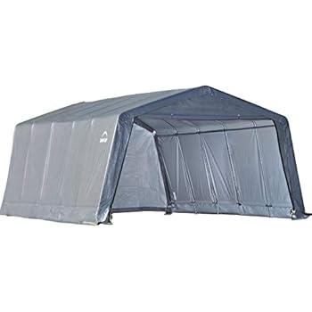amazon.com : coverpro 10 ft. x 17 ft. portable shed