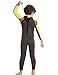DIVE & SAIL Kids Wetsuit 2.5mm Neoprene Keep Warm for Diving Swimming Canoeing UV Protection