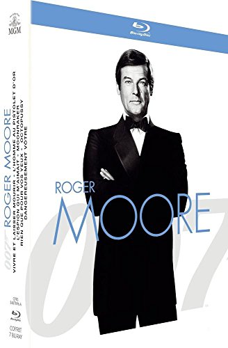 La Collection James Bond - Coffret Roger Moore - Pack - Blu-Ray