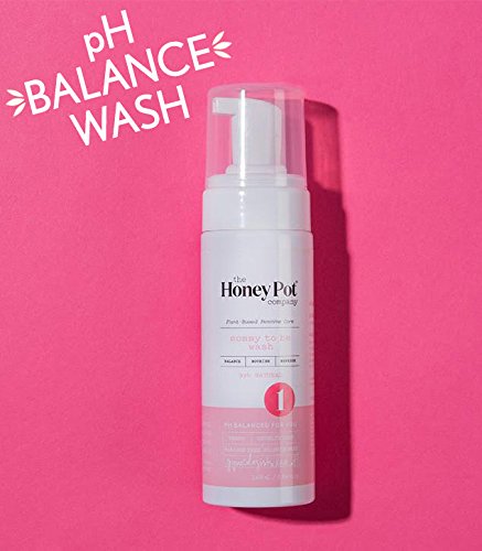 The Honey Pot Mommy-to-Be Feminine Wash 5.69oz. – Natural, Herbal Feminine Hygiene Wash, For Expectant Mothers