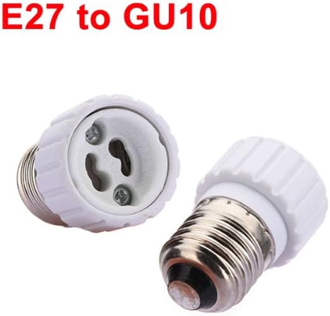 E27 to GU10 Light Lamp Bulb Adapter Converter.