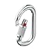 Petzl OK Screw-Lock Carabiner