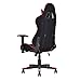 Giantex Gaming Chair Recliner High Back Executive Racing Style PVC Racing Chair(Black&Red)