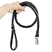 Berry Pet Leather Dog Leash, Braided Pet Lead for Medium/Large Dogs Training & Walking,3/4