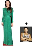 *FAN PACK* - Angelina Jolie LIFESIZE CARDBOARD CUTOUT (STANDEE / STANDUP) - INCLUDES 8X10 (25X20CM) STAR PHOTO - FAN PACK #266