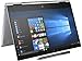 HP Spectre x360-13t 2-in-1 Laptop, Core i7-8550U, 16GB RAM, 512GB PCIe SSD, 13.3in FHD IPS micro-edge Touchscreen, Windows 10, Silver (Renewed)