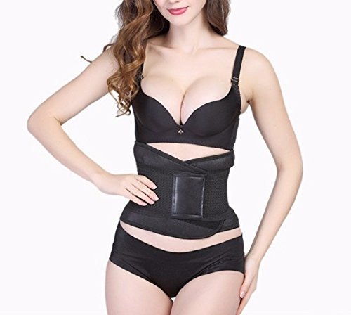 Waist Trimmer Corset Weight Loss Ab Belt Stomach Shape Trainer Sports Cincher Wrap With Back Support For Women And Men Fitness Large Size 94cm Buy Online In Bahamas At Bahamas Desertcart Com