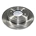 Durago Professional Series Rear Solid Brake Rotor