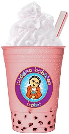 Black Tapioca Boba / Bubble Tea Pearls TehTeh Brand 5 lb / 2.2 Kilo by Buddha Bubbles Boba