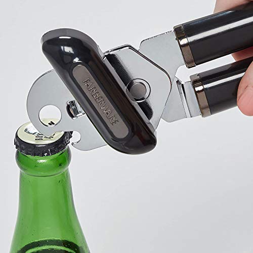 Farberware Professional Can Bottle Opener, 7.87Inch, Black Pricepulse