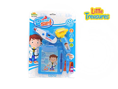 Little Treasures Boys Doctor Playset Pretend Play Set of 4 individual Dr sets Included