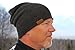 CaheAlaska Beanie Slouchy Cuffed Skull Cap for Men and Women - Grey