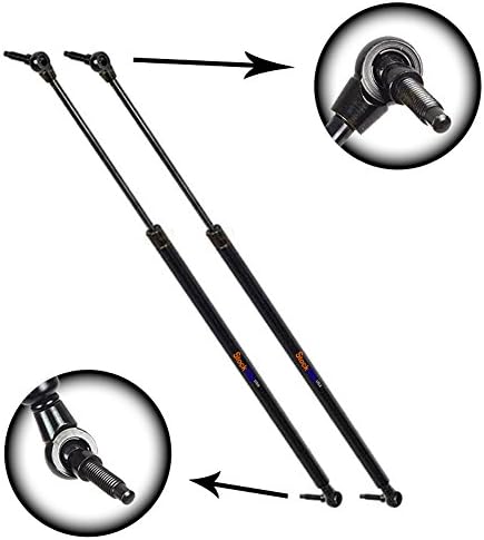 Stockpile USA 4290 Set of 2 Rear Liftgate 4290 Lift Support Strut Rod Arm Fits Dodge Durango