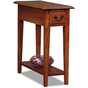 Amazon.com: Country Style Narrow Nightstand Rectangle ...