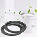 QUNSUN RV Toilet Flush Ball Ring Seal Kit Replacement Gaskets Sealand Parts for Dometic RV Toilets 300 310 320 - Equivalent to Part Number 385311658 (2 Pack)
