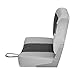 MSC Folded Boat Seat (AB-Light Gray/Dark Gray)