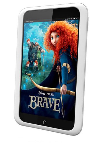 Barnes & Noble NOOK HD Tablet 8GB Snow (BNTV400-8GB-WHT)