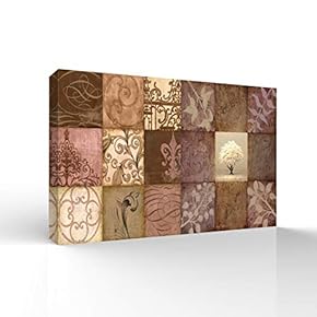 Wall26-Canvas Wall Art-Colorful Art-Giclee Painting Wall Art for Bedroom Living Room Home Decoration - 12x18 inches