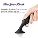 3 Sizes Of Anal Butt Plug - Silicone Anal Commander Collection Sex Toy, Trainer, Prostate Massage - for Male, Female, and Beginner