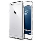 iPhone 6 Plus ケース, Spigen® [ クリア バンパー] ウルトラ・ハイブリッド Apple iPhone (5.5) アイフォン 6 プラス カバー (国内正規品) (クリスタル・クリア 【SGP10900】)