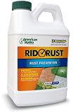American Hydro Systems RR1 Rid O' Rust 2X Concentration Stain Preventer, 1/2 Gallon Bottle