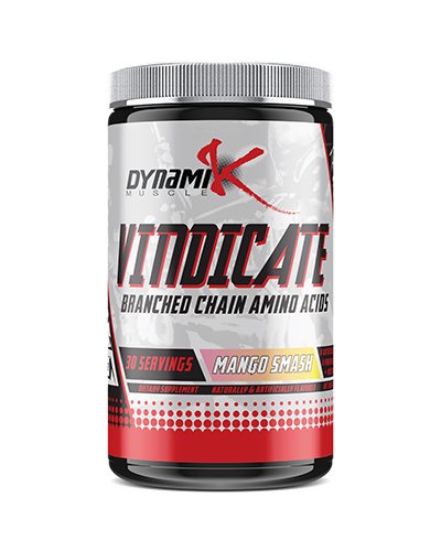 Dynamik Muscle Vindicate - Branch Chain Amino Acids (Mango Smash)