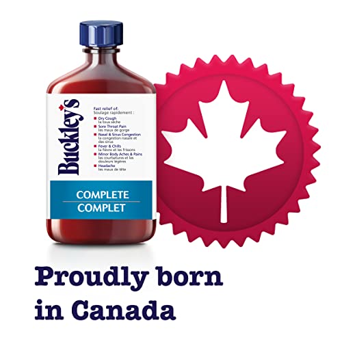 BUCKLEY'S Original Syrup for COUGH Large 250 ml Size