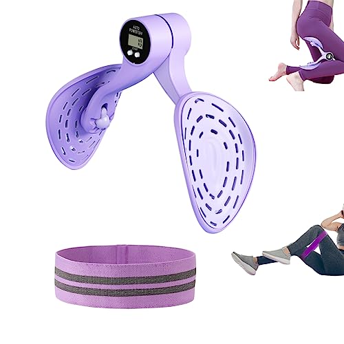 Thigh Master Thigh Exerciser with Counter, Pelvic Floor Strengthening
