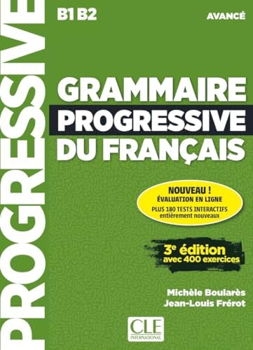 CLE conjugaiprogressive français解答付 Amazon.com: Grammaire Progressive Du Francais - Nouvelle Edition
