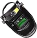 WOOKRAYS Welding Helmet Solar Auto-Darkening Welding Helmet Professional Hood MIG TIG ARC Welder Mask Blue Eagle