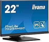 iiyama T2254MSC-B1AG 21.5" IPS FullHD Touchscreen LCD 75Hz Speakers view 16