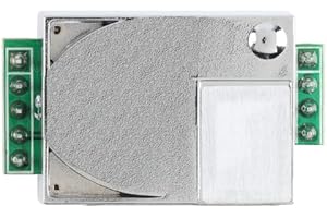 MusRock SC8 NDIR CO2 Sensor Module 0–5000 ppm ±50 ppm +5% Accuracy UART + Analog Output -10°C to +50°C Operating Temp Compatible for LabVIEW