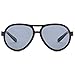 TRUST OPTICS Kids Age 3-10 Soft Flexible Polarized Aviator Sunglasses - Black Aviator Style